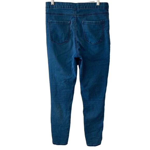 Denim&CO Jeans Womens Size 10 Dark Wash Denim Blue Stretch - Picture 2 of 8